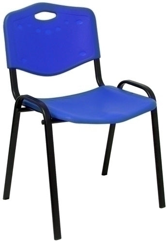 PIQUERAS Y CRESPO - SILLA PIQUERAS ROBLEDO PVC AZUL PACK426IAZ