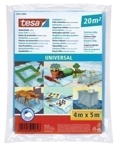 TESA - PLASTICO TESA DE CUBRICION UNIVERSAL 4x5