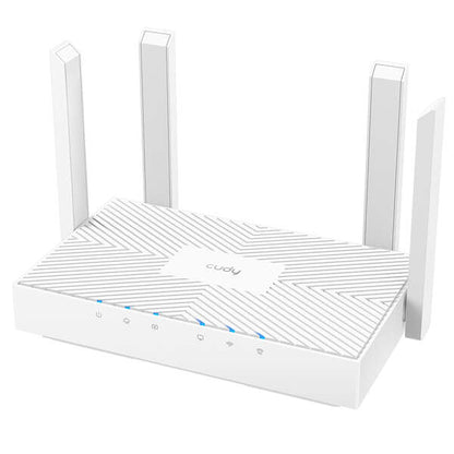 Cudy WR1300E Router WiFi AC1200 Doble Banda - 3 Puertos Gigabit Ethernet - 4 Antenas Externas 1 pieza(s)