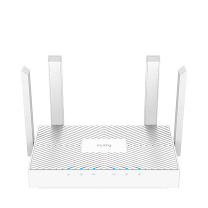 Cudy WR1300E Router WiFi AC1200 Doble Banda - 3 Puertos Gigabit Ethernet - 4 Antenas Externas 1 pieza(s)