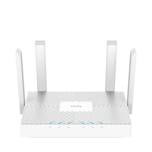 Cudy WR1300E Router WiFi AC1200 Doble Banda - 3 Puertos Gigabit Ethernet - 4 Antenas Externas 1 pieza(s)