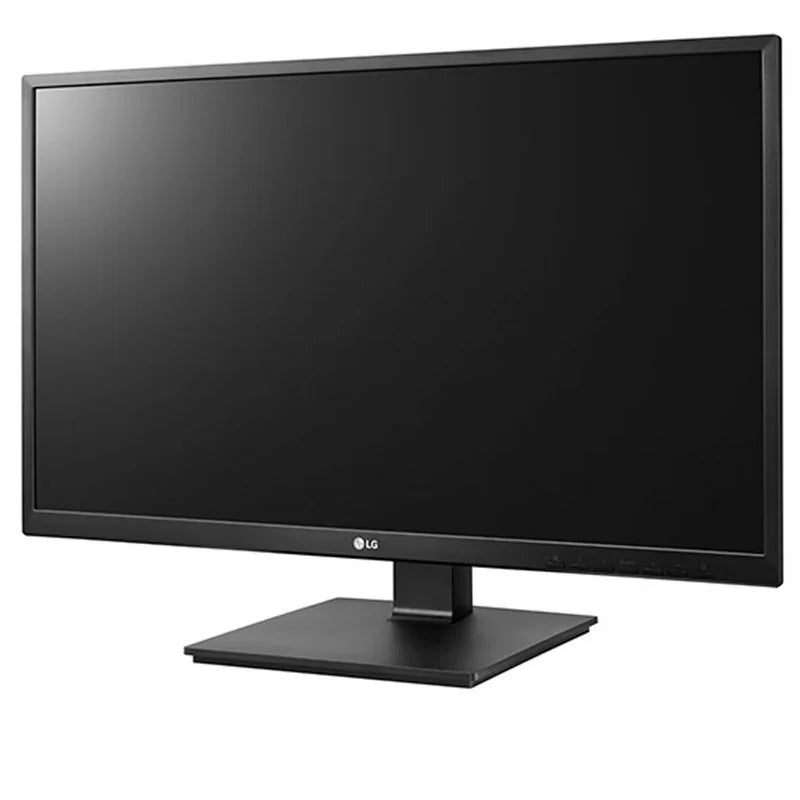 LG Monitor LED 23.8" LED IPS FullHD 1080p 75Hz - Respuesta 5ms - Ajustable en Altura, Giratorio e Inclinable - Altavoces Incorporados - 16:9 - USB, HDMI, DisplayPort - VESA 100x100 1 pieza(s)