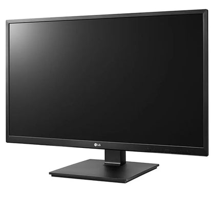 LG Monitor LED 23.8" LED IPS FullHD 1080p 75Hz - Respuesta 5ms - Ajustable en Altura, Giratorio e Inclinable - Altavoces Incorporados - 16:9 - USB, HDMI, DisplayPort - VESA 100x100 1 pieza(s)