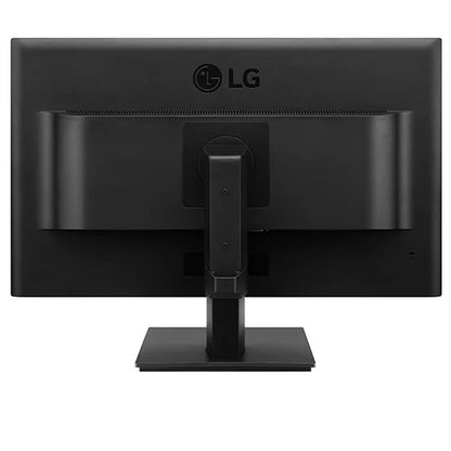 LG Monitor LED 23.8" LED IPS FullHD 1080p 75Hz - Respuesta 5ms - Ajustable en Altura, Giratorio e Inclinable - Altavoces Incorporados - 16:9 - USB, HDMI, DisplayPort - VESA 100x100 1 pieza(s)