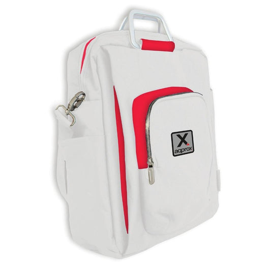 Approx - appNBST15x maletines para portátil 39 6 cm (15.6") Mochila bandolera Rojo  Blanco