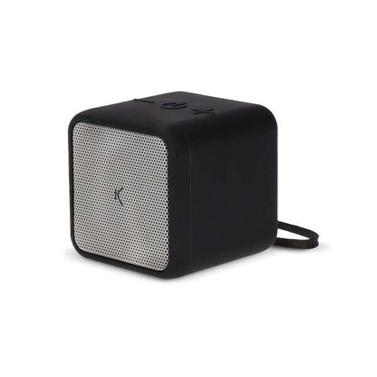 Ksix Kubic Box Altavoz Inalambrico con Microfono - Color Negro 1 pieza(s)