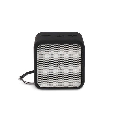 Ksix Kubic Box Altavoz Inalambrico con Microfono - Color Negro 1 pieza(s)