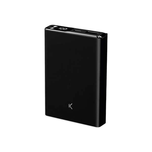 Ksix Powerbank Magsafe 10000mAH 22.5W PD + 15W Wireless + Cable USB-A A USB-C - Color Negro 1 pieza(s)