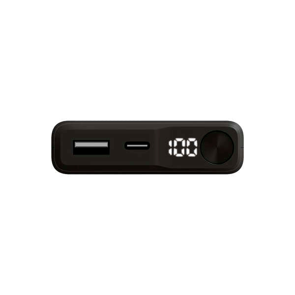 Ksix Powerbank Magsafe 10000mAH 22.5W PD + 15W Wireless + Cable USB-A A USB-C - Color Negro 1 pieza(s)