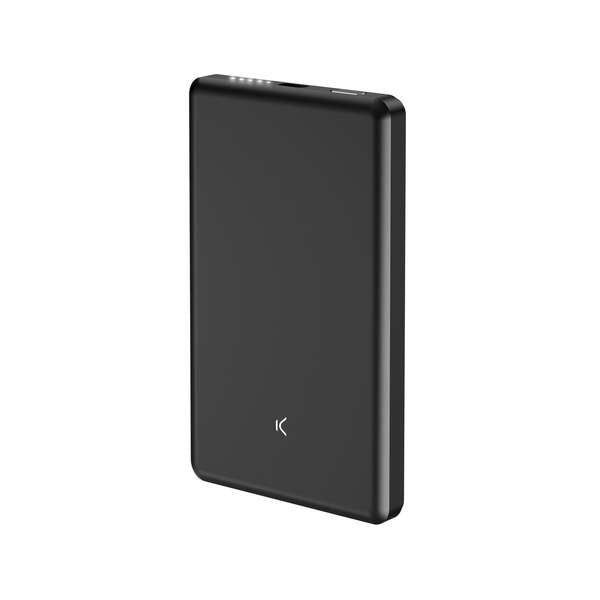 Ksix - BPB5000MAG01GR batería externa Polímero de litio 5000 mAh Gris