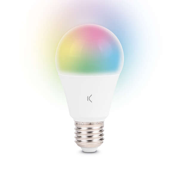 Ksix Smartled Bombilla Inteligente - RGB-CCT - 9W - A60 1 pieza(s)