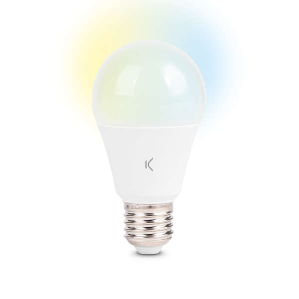 Ksix Smartled Bombilla Inteligente - RGB-CCT - 9W - A60 1 pieza(s)