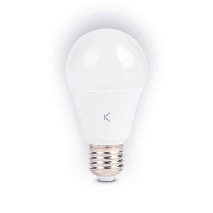 Ksix Smartled Bombilla Inteligente - RGB-CCT - 9W - A60 1 pieza(s)