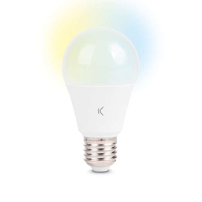 Ksix Smartled Bombilla Inteligente - CCT - 9W - A60 1 pieza(s)