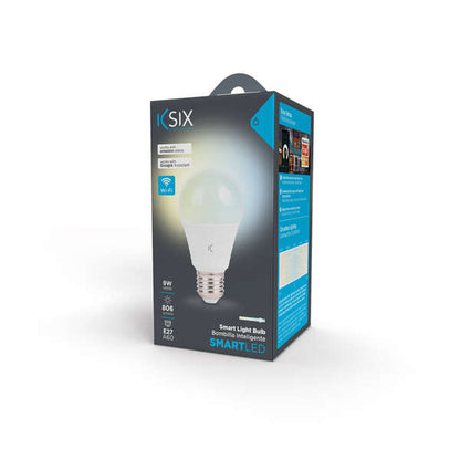 Ksix Smartled Bombilla Inteligente - CCT - 9W - A60 1 pieza(s)