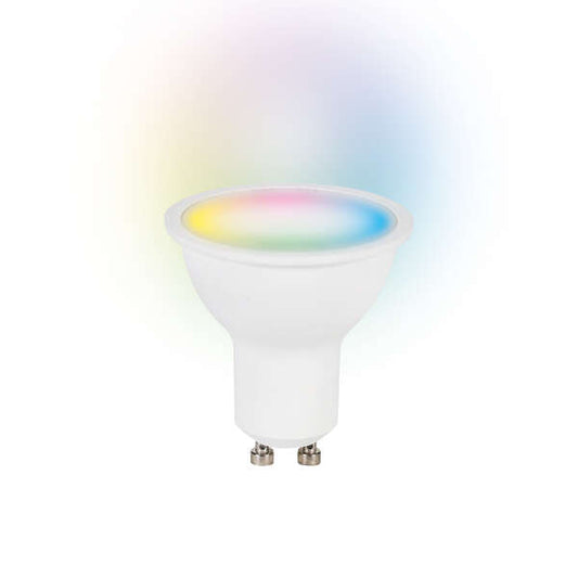 Ksix Pack de 2 Smartled Bombilla Inteligente - RGB-CCT - 5.5W - GU10 1 pieza(s)