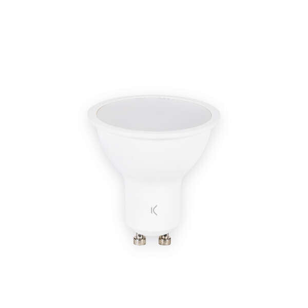 Ksix Pack de 2 Smartled Bombilla Inteligente - RGB-CCT - 5.5W - GU10 1 pieza(s)