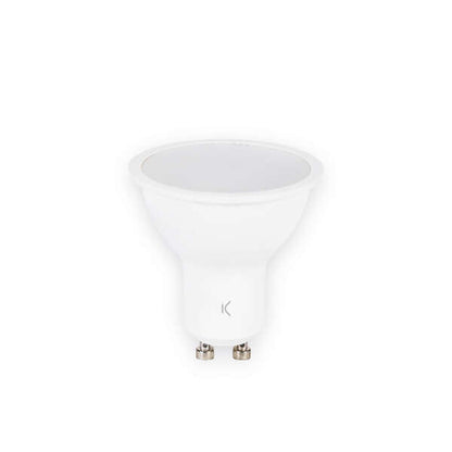 Ksix Pack de 2 Smartled Bombilla Inteligente - RGB-CCT - 5.5W - GU10 1 pieza(s)