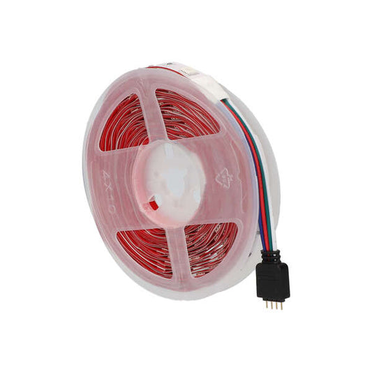 Ksix Tira LED - RGB - 5m - Control Remoto - 16 Colores 1 pieza(s)