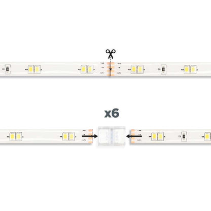 Ksix Smartled Tira LED Inteligente - CCT - 5m 1 pieza(s)