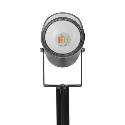 Ksix Pack 4 Smartled Outdoor Focos LED RGBWIC - IP65 - Control por APP - Instalacion Facil 1 pieza(s)