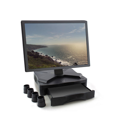 Ewent - EW1280 soporte para monitor Independiente Negro