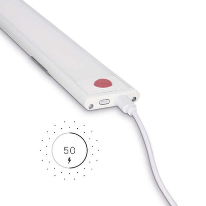 Ksix Sofia Tira LED con Sensor - Bateria 1.200 mAh - 30cm 1 pieza(s)