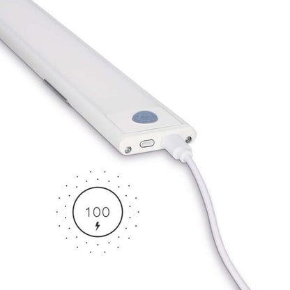 Ksix Sofia Tira LED con Sensor - Bateria 1.200 mAh - 30cm 1 pieza(s)