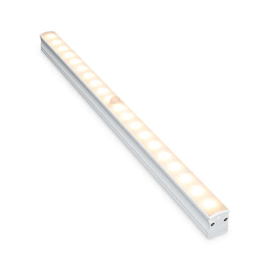 Ksix Grace Tira LED con Sensor - 33cm - Color Blanco 1 pieza(s)