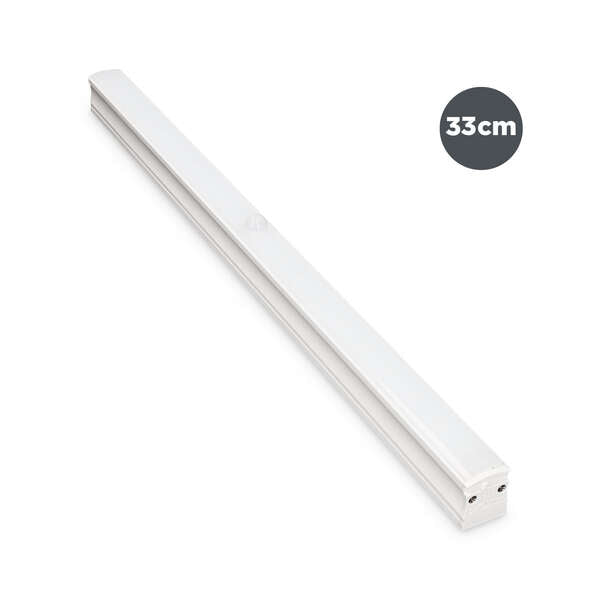 Ksix Grace Tira LED con Sensor - 33cm - Color Blanco 1 pieza(s)