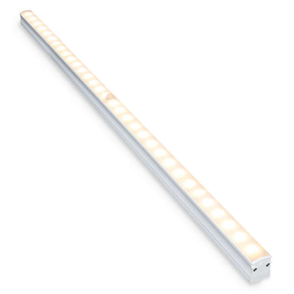 Ksix Grace Tira LED con Sensor - 55cm- Color  Blanco 1 pieza(s)