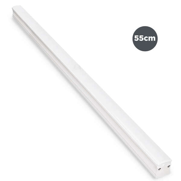 Ksix Grace Tira LED con Sensor - 55cm- Color  Blanco 1 pieza(s)