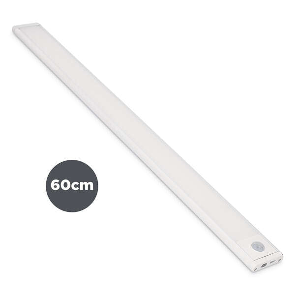 Ksix Sofia Tira LED con Sensor - Bateria 1.800 mAh - 60cm 1 pieza(s)