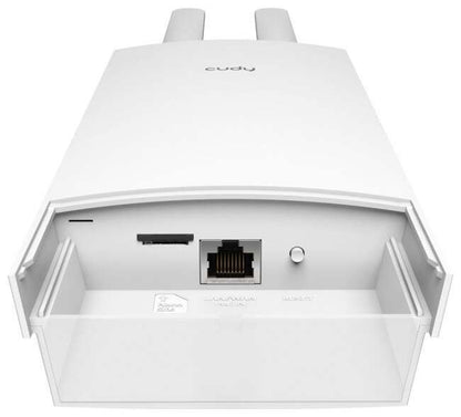 Cudy LT400 Outdoor Router WiFi 4G Cat 4 N300 - 1x Puerto Wan/Lan 10/100Mbps - 2 Antenas Externas 1 pieza(s)