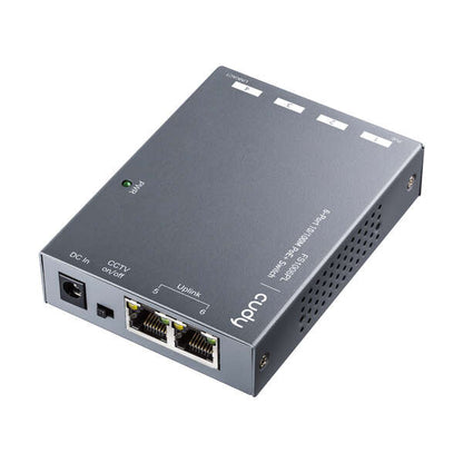 Cudy FS1006PL Switch PoE+ de 6 Puertos 10/100M 1 pieza(s)