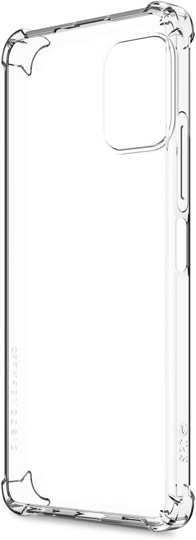 SPC Pack de Funda + Cristal Templado Compatible con SPC Discovery 2 de 6.6" - Carcasa Extrarresistente con Esquinas Reforzadas - Proteccion contra Arañazos y Vertidos - Diseño Transparente y Ligero 1 pieza(s)