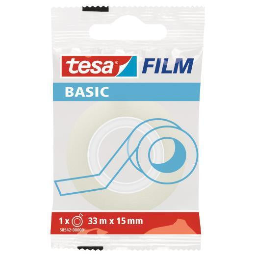 TESA - Basic 33 m Transparente 30 pieza(s) 58542-00000-00