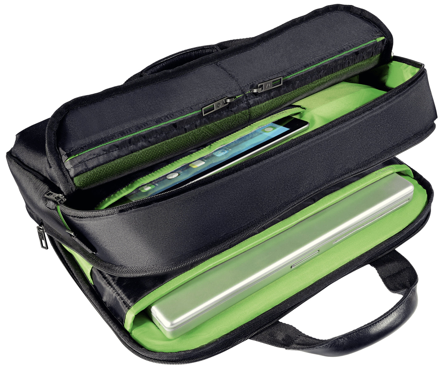 Leitz - Bolsa Smart Traveller para ordenadores portátiles de 15 6 pulgadas Complete