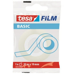 TESA - Basic 33 m Transparente 24 pieza(s) 58544-00000-00