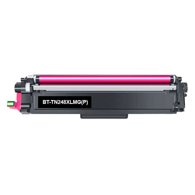 Brother TN248XL Magenta Cartucho de Toner Generico - Reemplaza TN248XLM Tintasmurcia.com