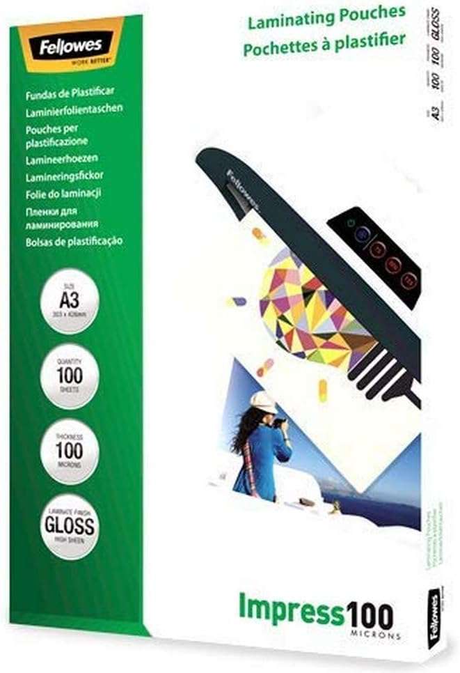 Fellowes - 5351205 plastificador 100 pieza(s)