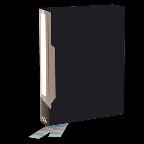 Bankers Box Carpeta Porta-Fundas Polipropileno Flexible - 100 Fundas - Etiquetas Personalizables - Dimensiones Externas 6.50x31.50x23.50cm - Dimensiones Internas 11.81x9.63cm 1 pieza(s)