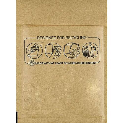 Bankers Box Pack de 100 Bolsas de Burbujas Acolchada - Medida 110x160mm - Burbujas Internas para Amortiguacion - Ideal para Productos Fragiles - Tira Autoadhesiva para Cierre - Dimensiones Internas 11x16cm 1 pieza(s)