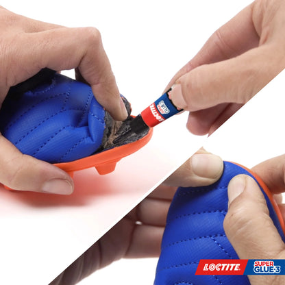 Loctite Superglue-3 Power Gel 3gr - Adhesivo Instantaneo Flexible y Extrafuerte - Formula en Gel Enriquecida con Particulas de Caucho - Resistente a Golpes. Torsiones y Vibraciones 1 pieza(s)