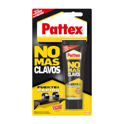 Pattex No Mas Clavos Blister 100g - Adhesivo de Montaje Extra-Fuerte - Elimina la Necesidad de Clavos y Tornillos - Ideal para Bricolaje y Reparaciones 1 pieza(s)