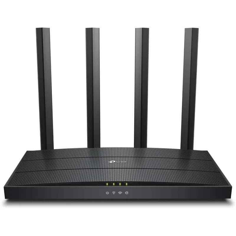 TP-Link - Archer AX12 router inalámbrico Ethernet rápido Doble banda (2 4 GHz / 5 GHz) Negro