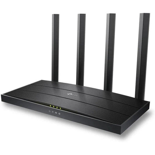 TP-Link - Archer AX12 router inalámbrico Ethernet rápido Doble banda (2 4 GHz / 5 GHz) Negro