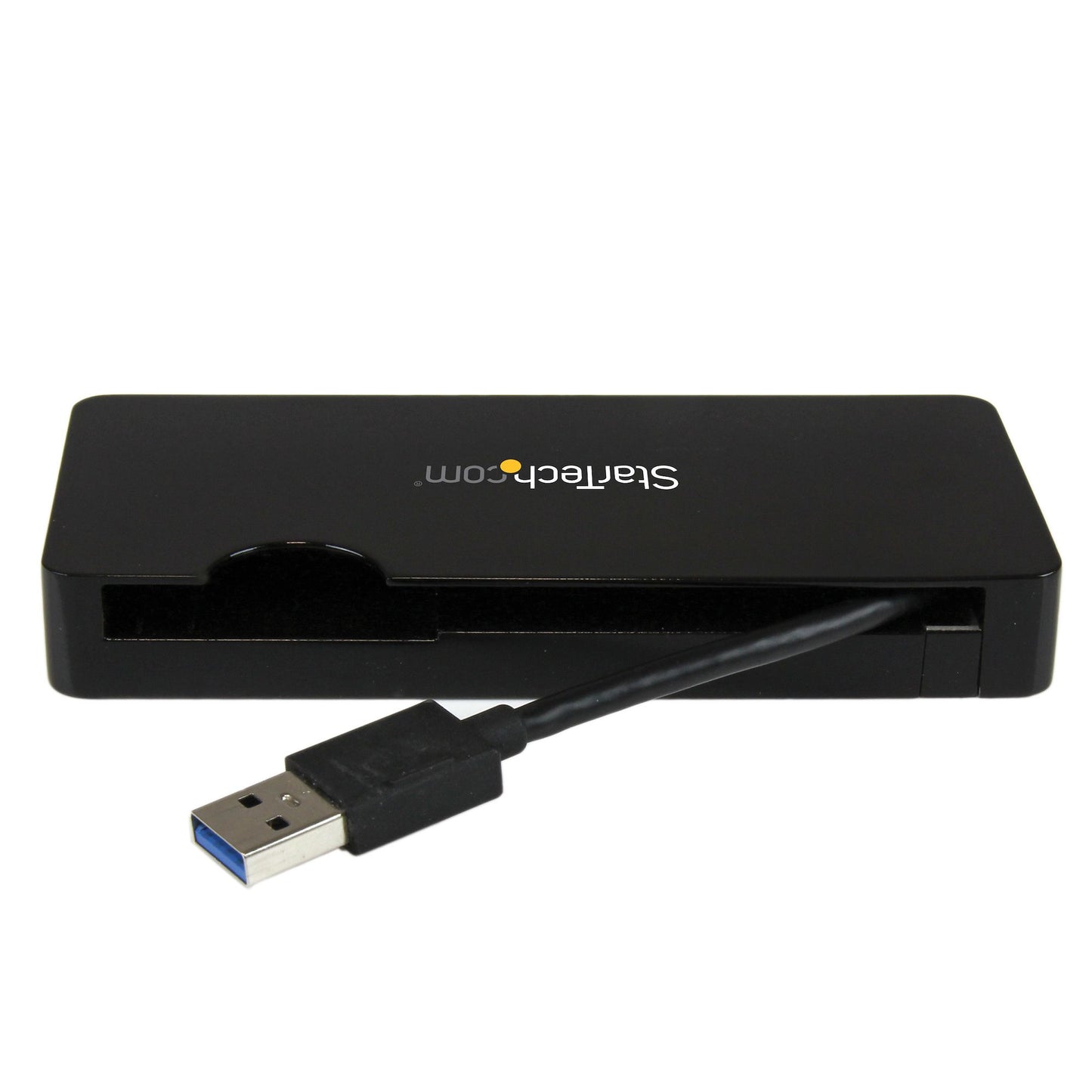 StarTech.com - Replicador de Puertos USB 3.0 de Viajes con HDMI o VGA - Docking Station para Portátil