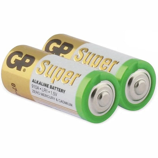 GP Batteries Super Alcalina Pack de 2 Pilas Alcalina N LR-01 1.5V 1 pieza(s)