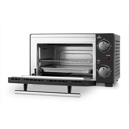 Orbegozo HO 985 Horno Electrico Multifuncion Potencia 800W - Capacidad 10L - Selector de Calor Superior - Inferior o Simultaneo - Temporizador 30 Minutos - Puerta Abatible con Doble Cristal 1 pieza(s)